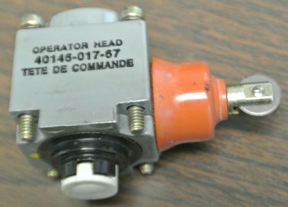 ALLEN-BRADLEY 40146-017-67 OPERATING HEAD for LIMIT SWITCH / NEW SURPLUS0