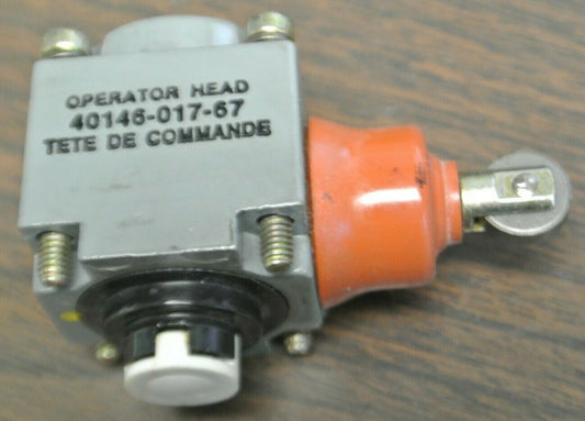 ALLEN-BRADLEY 40146-017-67 OPERATING HEAD for LIMIT SWITCH / NEW SURPLUS0