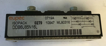 EUPEC DDB6U85N16L ISOPACK MODULE1