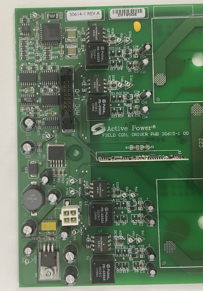 ACTIVE POWER 30615-1 FIELD COIL DRIVER PWB 30614-1 REV.A LSC-5 94V-0 35061