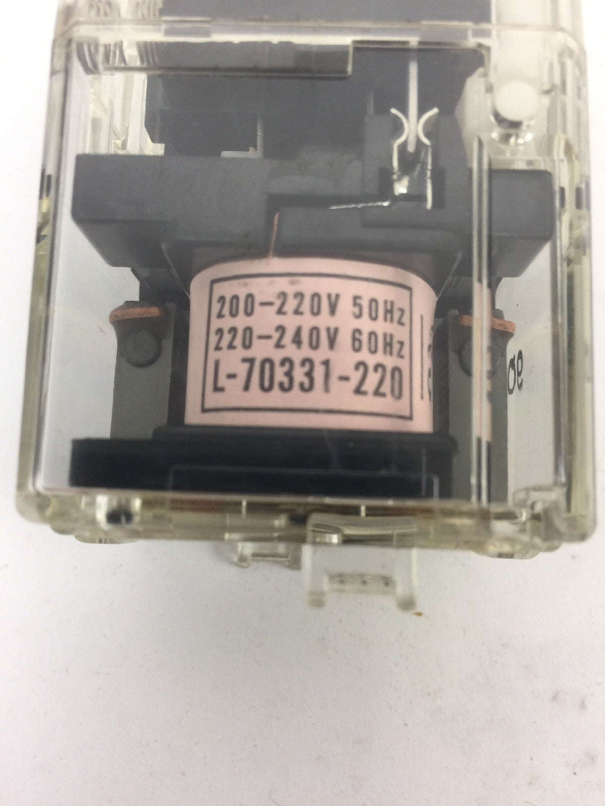 YASKAWA RAP-6 3A3B RELAY 250 VAC MAX .8A WITH YASKAWA TPA-F14B RELAY SOCKET4