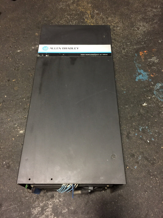 ALLEN BRADLEY 1392-B100-RK-MC-B-D1-F2-F4 AC DRIVE OUTPUT 440VAC 60A 3PH INPUT0