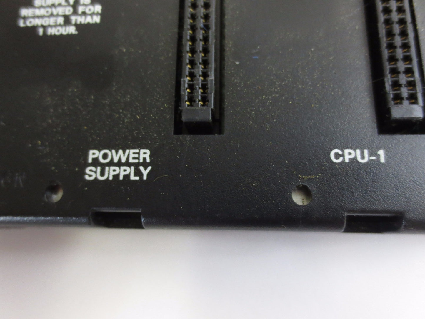 GE FANUC IC693CHS391L BASE 10-SLOT for PROGRAMMABLE CONTROLLER7