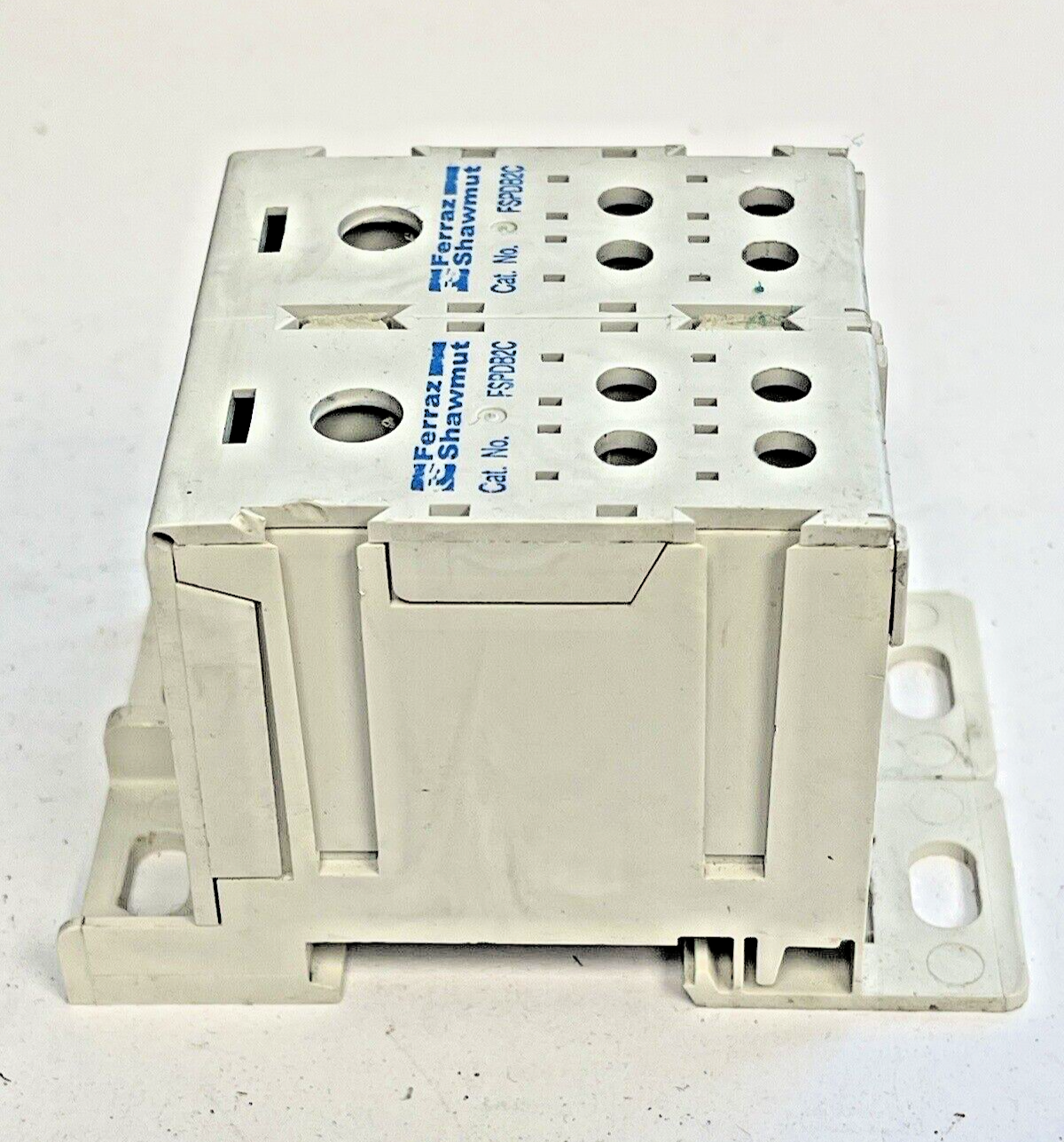 FERRAZ SHAWMUT *LOT OF 2* - FSPDB2C - POWER DISTRIBUTION BLOCK - 600VAC, 175A6
