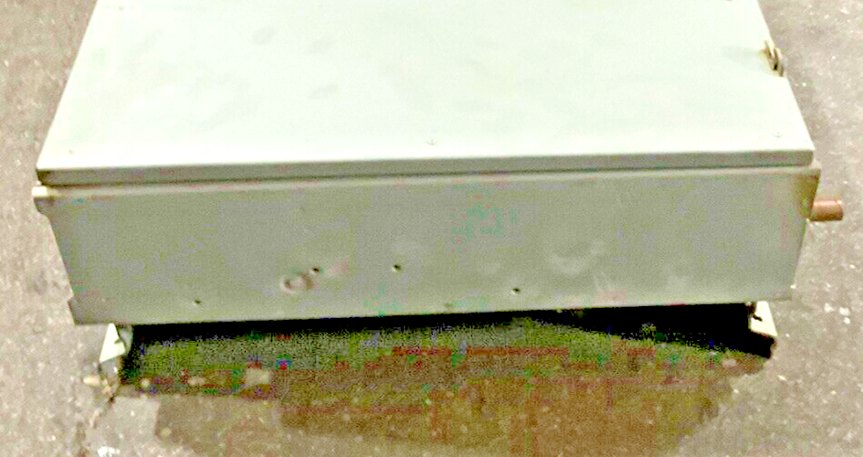 SQUARE D QMB368W FUSIBLE PANELBOARD 1200A 3POLE 600VAC SER.E1 A4BQ1200A FUSES(3)6