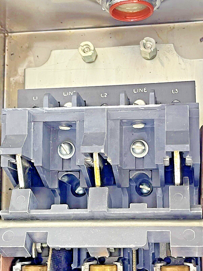 CUTLER HAMMER - A30CWA0 A2- COMBINATION MOTOR STARTER WITH MOTOR CIRCUIT SWITCH9