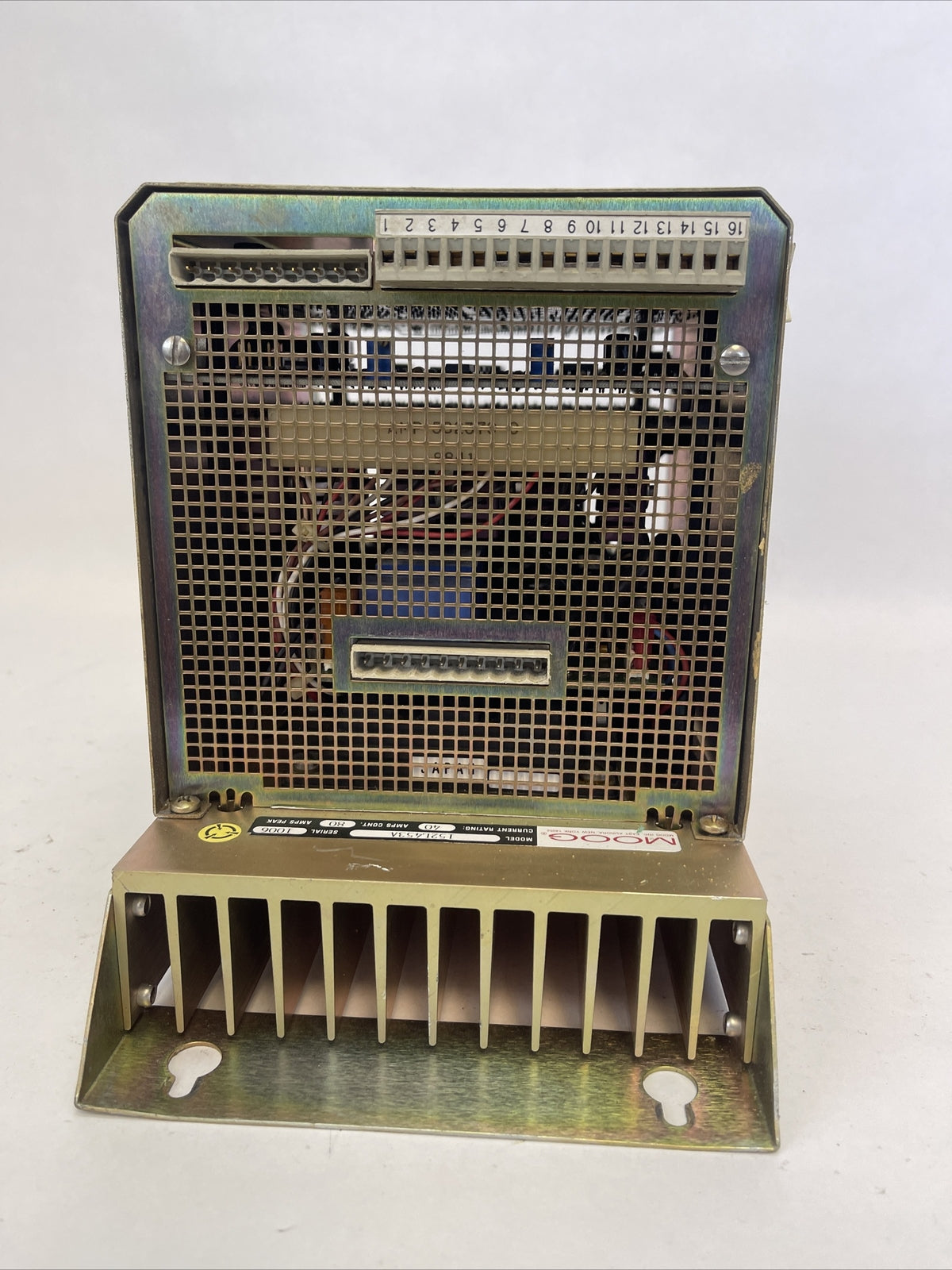 MOOG 152L453A SERVO MOTOR CONTROLLER 80AMP5