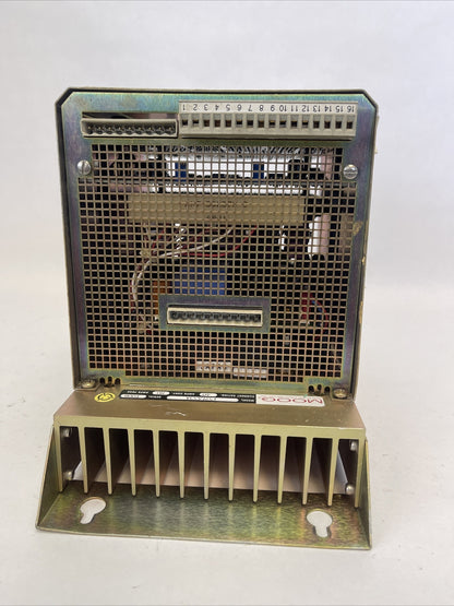 MOOG 152L453A SERVO MOTOR CONTROLLER 80AMP5