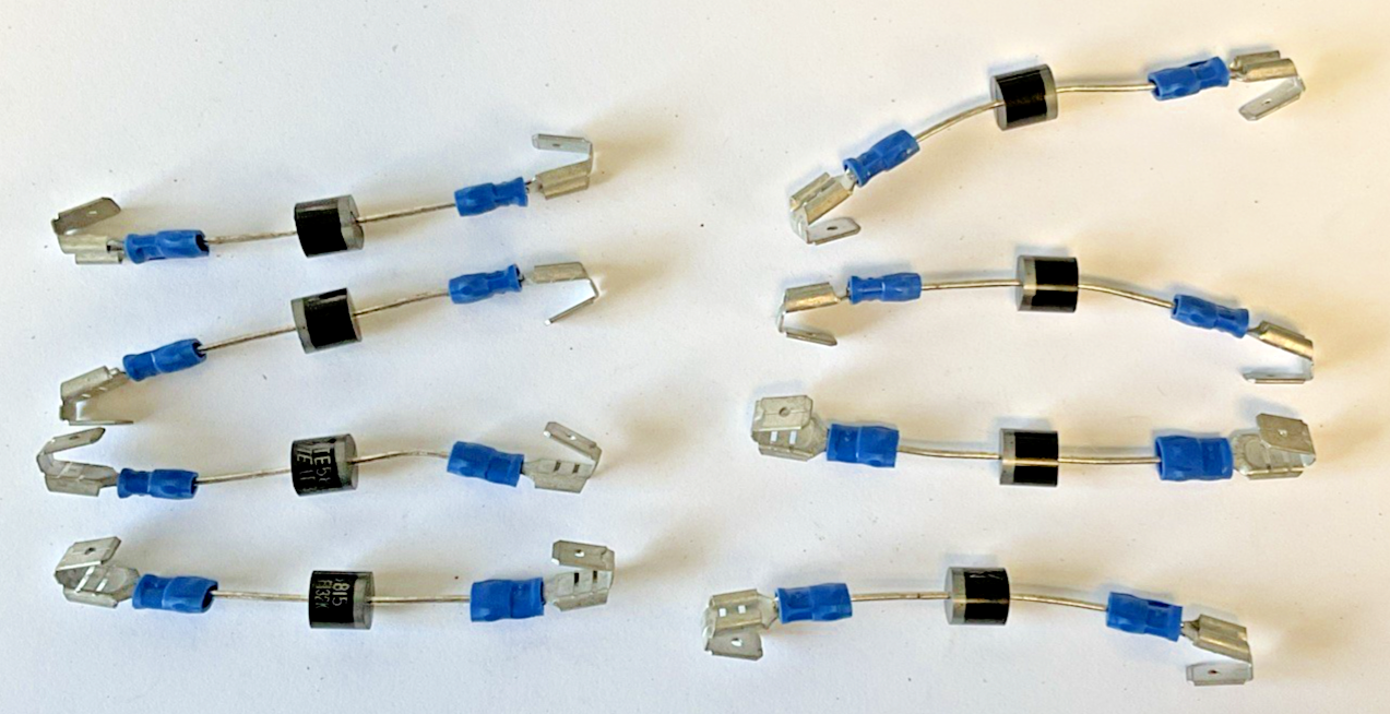 NTE LF132K RECTIFIER DIODE NTE5815 ****LOTFOF8****0