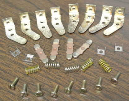 WESTINGHOUSE 373B331G04 / MAIN CONTACTS / 3 & 4 POLE / TYPE A SIZE 0 NEW SURPLUS0