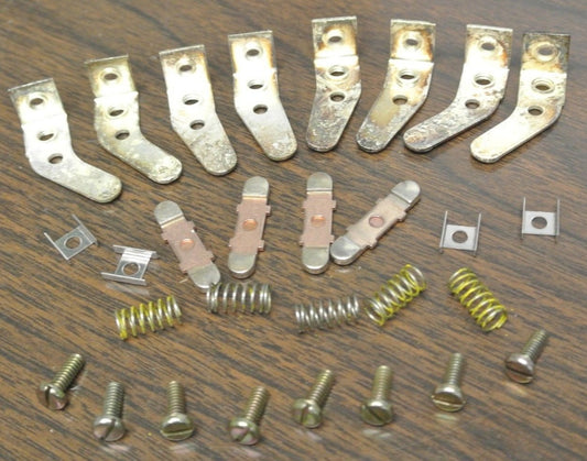 WESTINGHOUSE 373B331G04 / MAIN CONTACTS / 3 & 4 POLE / TYPE A SIZE 0 NEW SURPLUS0