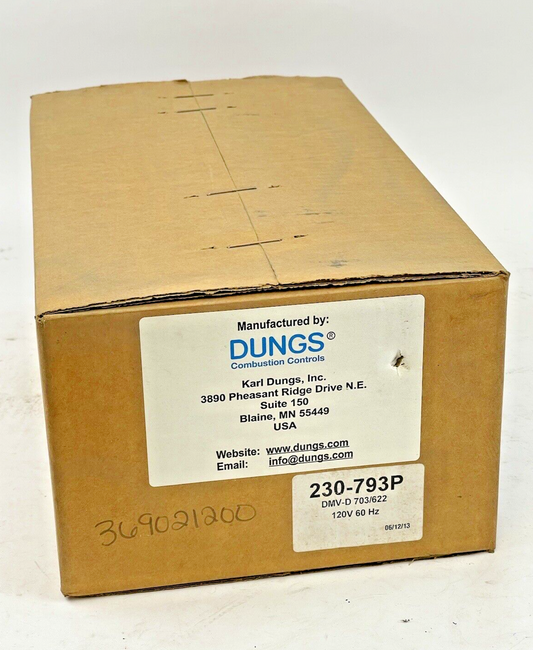 DUNGS - 267022 - DMV-D 703/622 - Dual Modular Valve POC - 230-793P - 120 VAC0
