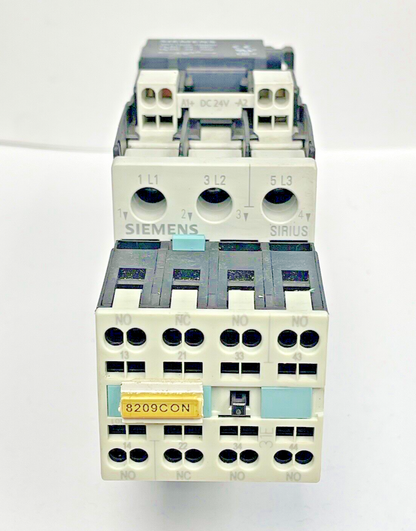 SIEMENS - 3RT1024-3B..0 & 3RH1921-2HA31 & 3RT1926-1BB00 W/ 24VDC COIL1