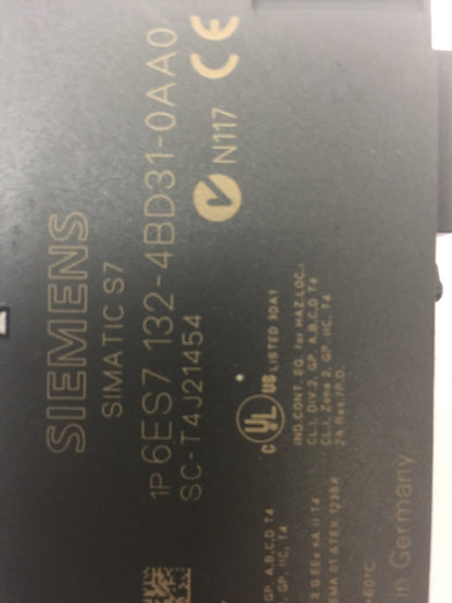 SIEMENS 1P 6ES7 151-1AA04-0AB0, 138-4CA01-0AA0, 131-4BD01-0AA0, 132-4BD31-0AA08