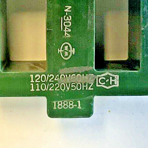 CUTLER HAMMER 1888-1 COIL 120/240V 60HZ 110/220 50HZ1