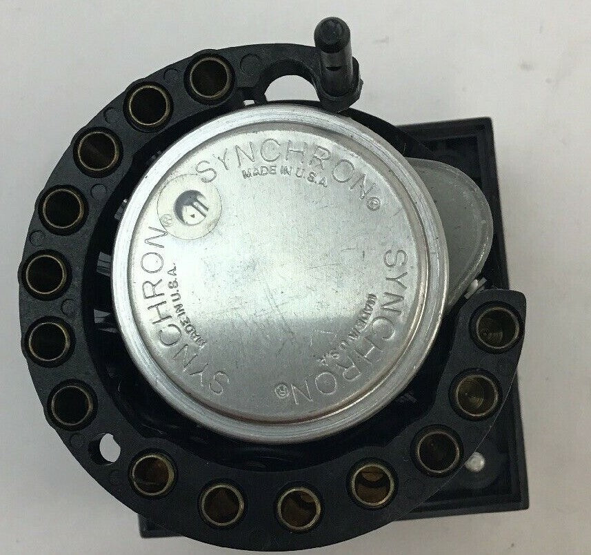 ATC 305E029A20PX ELECTROMECHANICAL TIMER 120VAC/60HZ 4