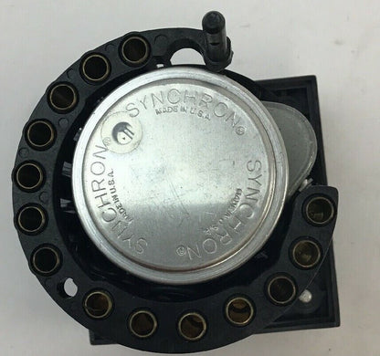 ATC 305E029A20PX ELECTROMECHANICAL TIMER 120VAC/60HZ 4