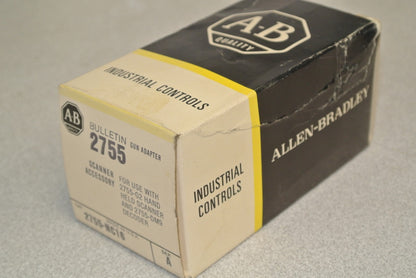 ALLEN-BRADLEY 2755-NC16 GUN ADAPTER for 2755-G2 / 2755-DM9 SCANNERS NEW SURPLUS6