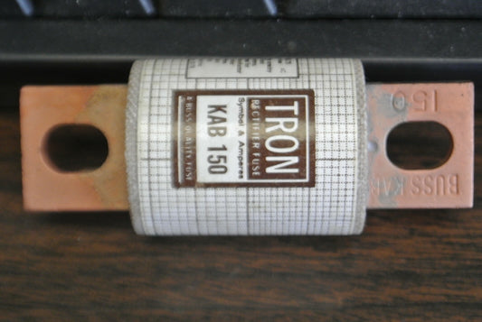 BUSSMANN / TRON KAB150 RECTIFIER FUSE / 250V / 150A / NEW SURPLUS / EACH0