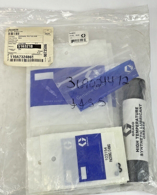 GRACO - 949634 - 2k Ultra-lite Spray Gun/ Dispense Valve - Repair Kit0