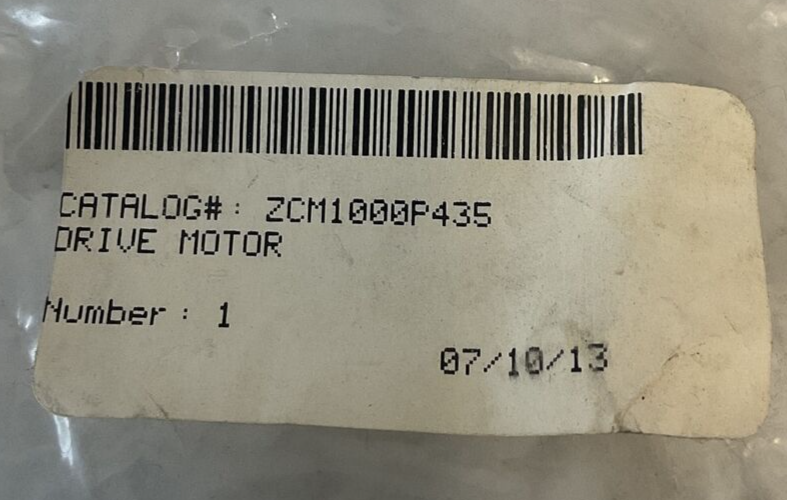 STANDARD FEED MOTOR ZCM1000P435 DRIVE MOTOR1
