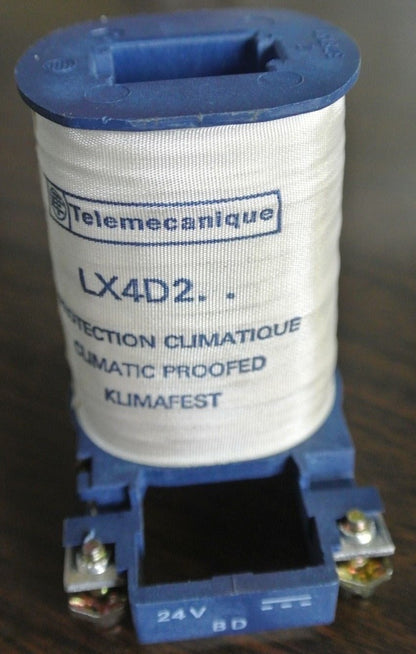 TELEMECANIQUE LX4 D2BD - COIL - 24VDC  - NEW SURPLUS in D2UD BOX0