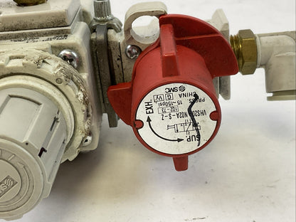 SMC AV2000-N02-5DZ VALVE 24V AW20-N02B-CZ-B VHS20-N02A-S-Z6