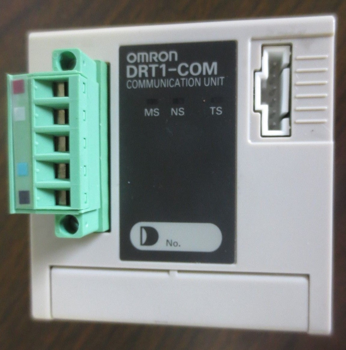 OMRON DRT1-COM COMMUNICATION UNIT / MODULE 0