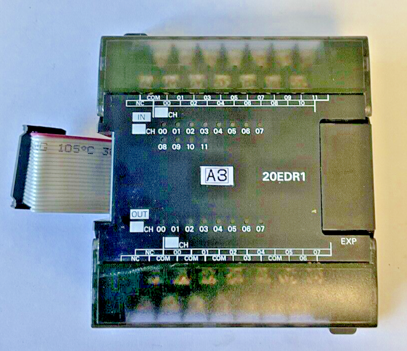 OMRON CP1W-20EDR1 EXPANSION MODULE 24VDC0