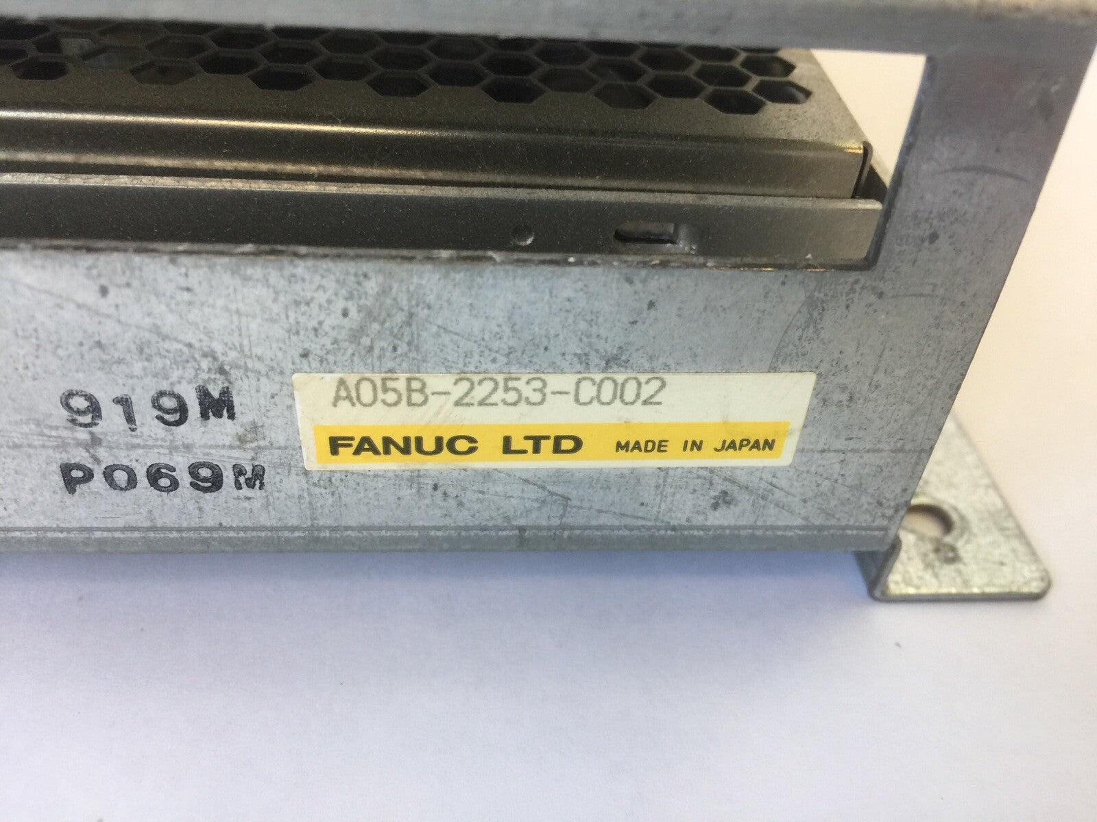 FANUC A05B-2253-C002 POWER SUPPLY A20B-2004-0181/01A1