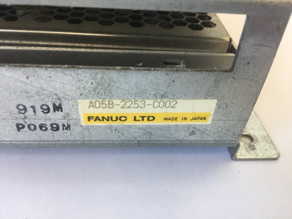 FANUC A05B-2253-C002 POWER SUPPLY A20B-2004-0181/01A1