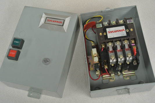 SYLVANIA / JOSLYN CLARK T13AA3A-26 AC MAGNETIC STARTER / 220-240V COIL / NEW0