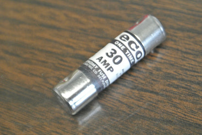 BOX of 10 / ECONOMY / FPE MOL-30 MIDGET ONE-TIME FUSE / 30A / 250V3