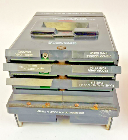 FIREYE EB-700 SAFETY CONTROLLER E1R1 FLAME AMP, EP160 PROGRAMMER, ED500 DISPLAY4