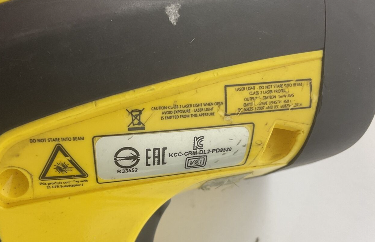 DATALOGIC POWERSCAN PD9530 SCANNER 5VDC1