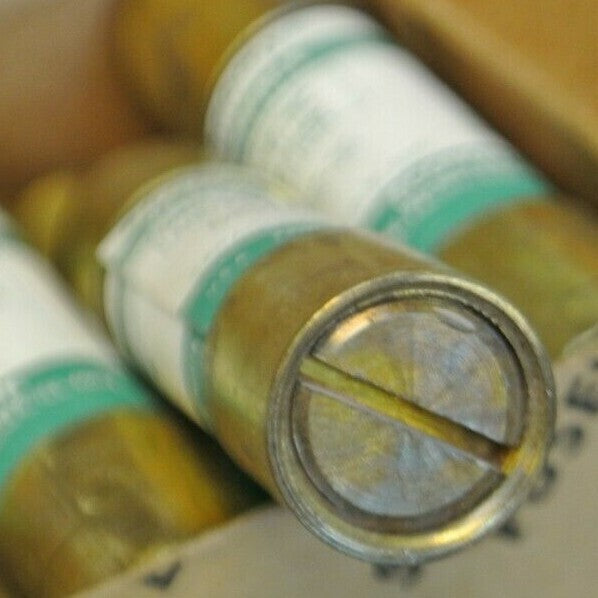 BOX of 10 / ECONOMY ERN1 RENEWABLE FUSE / 1A / 250V / NEW SURPLUS / ERN 12