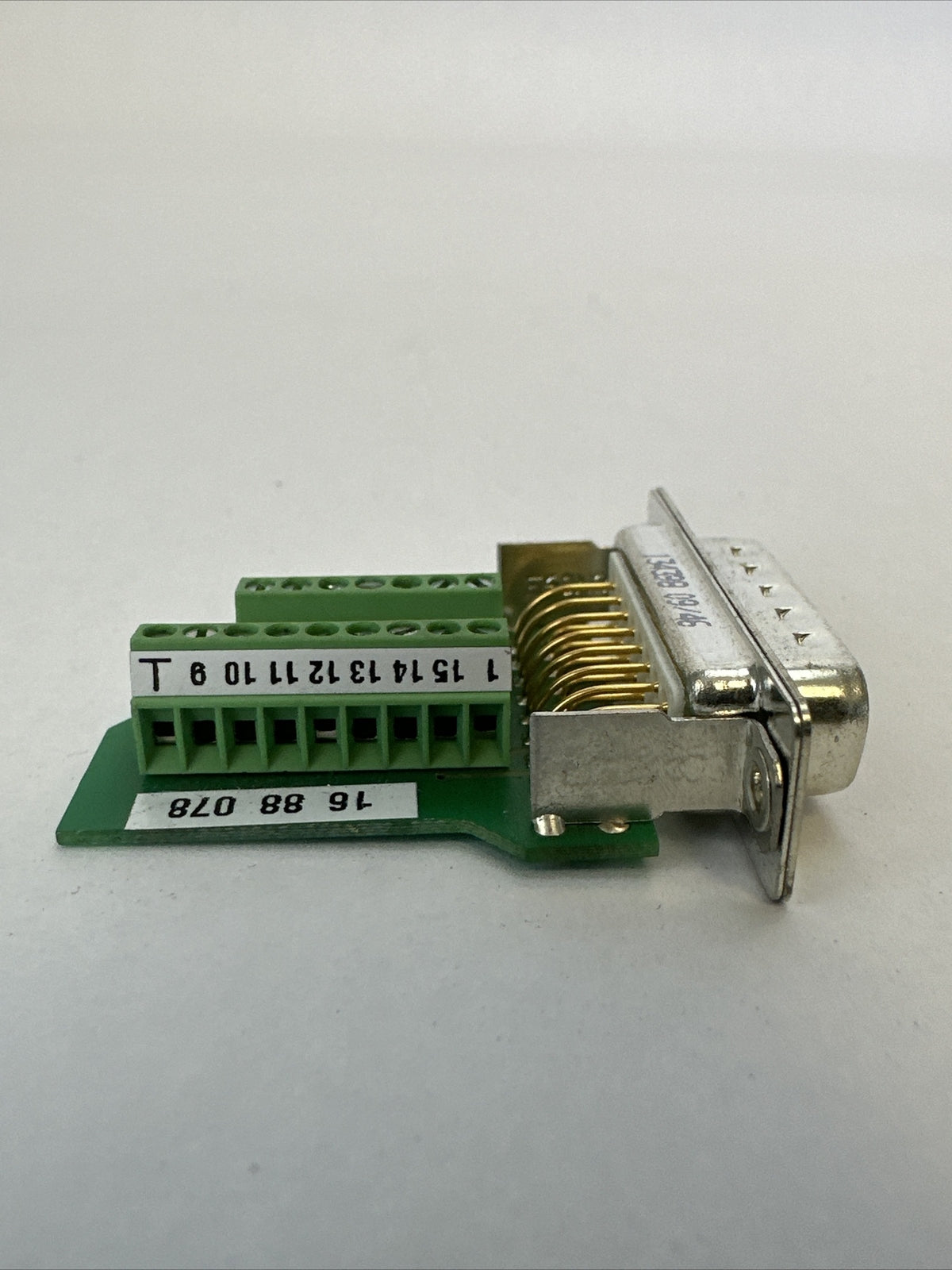 PARKER 9772847-01 16 PIN ADAPTER4