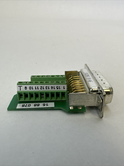 PARKER 9772847-01 16 PIN ADAPTER4