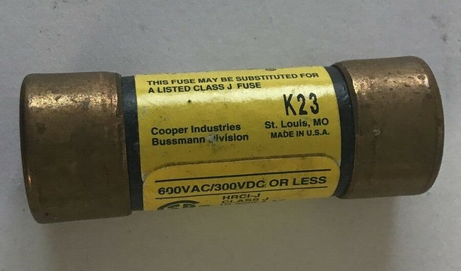 BUSS LPJ-7SP LOW PEAK TIME DELAY FUSE 7A 600VAC CLASS J ***LOTOF7***3