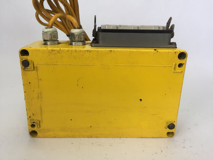 SICK LCU-V343 SENSOR SAFETY CONTROL 6011743 115/230VAC+10/-15% 70VA TYPE 48