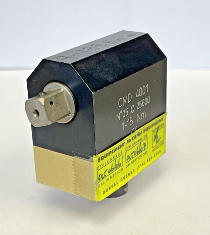 DESOUTTER - GEORGES RENAULT - TORQUE TRANSDUCER - CMD 4001 - 1-15 Nm - N°05 C8