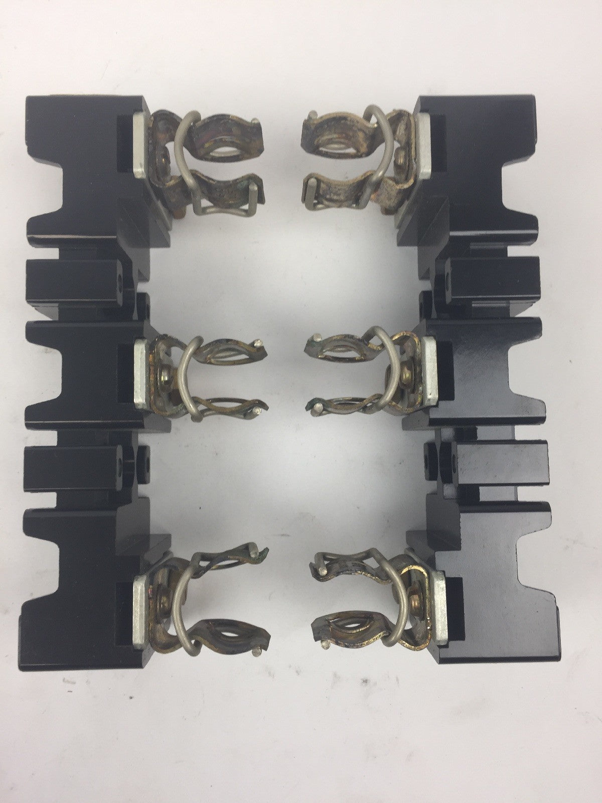 ALLEN BRADLEY 1491-N226 FUSE BLOCK 31-60 AMPS 250 VOLT 3 POLE SERIES A4