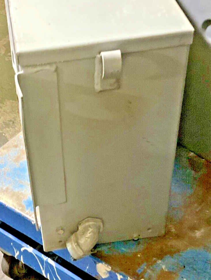 HEVI-DUTY HT1F3AS TRANSFORMER 480 DELTA 3PH 3 KVA 60HZ5