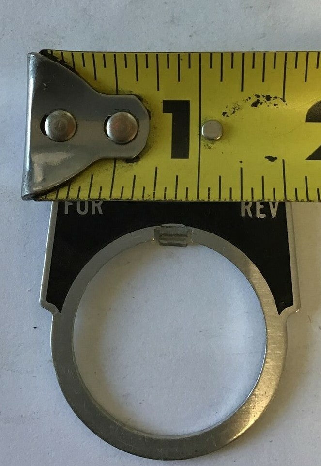 UNBRANDED LEGEND PLATE FOR/REV ***LOTOF11***4