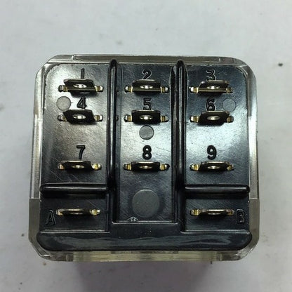 POTTER & BRUMFIELD KUP-14D15-12 RELAY 12VDC 250VAC 10A 1/2HP4