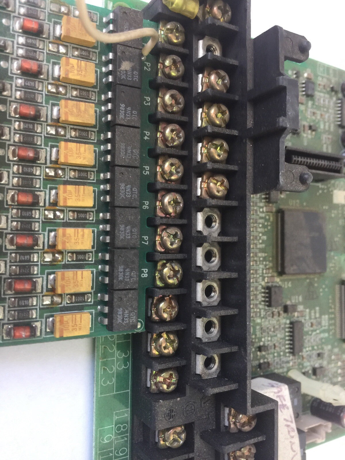 YASKAWA YPLT31001-1G PC DRIVE BOARD 001-0090-00 100-0090-01 VG5 120V I/F6