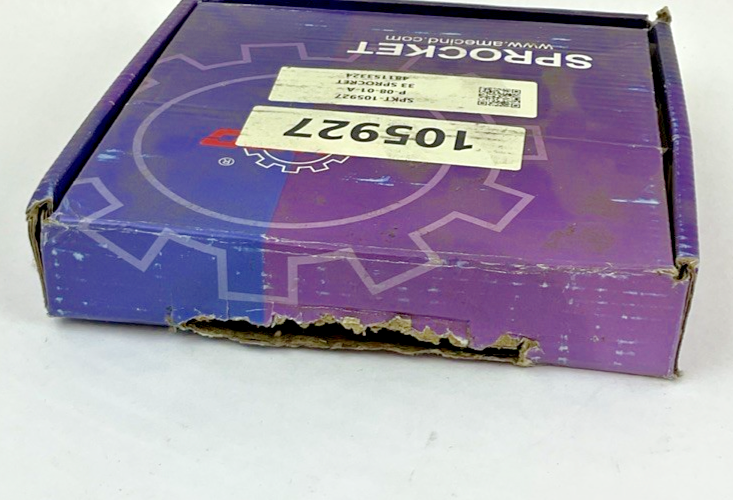 AMEC 50BS33X1-3/16H SPROCKET2