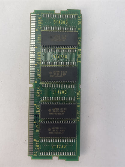 FANUC A20B-2901-0941/02A DRAM MODULE CIRCUIT BOARD2