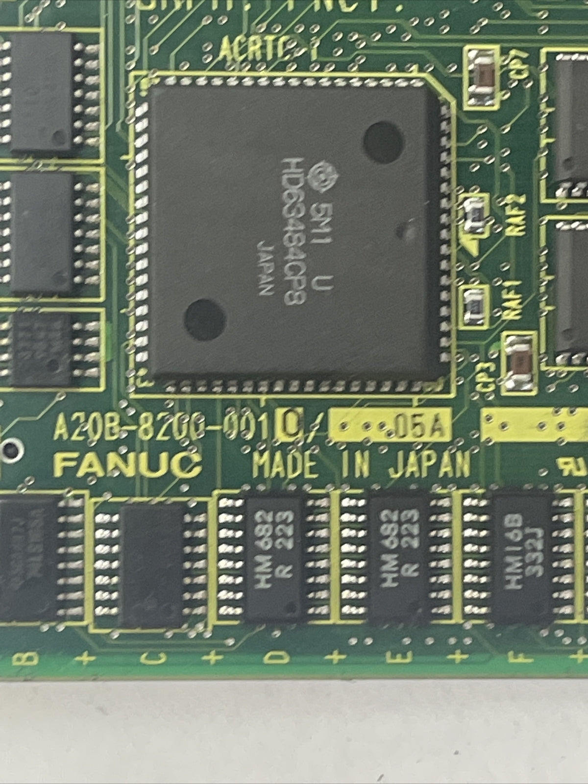 FANUC A20B-8200-0010/05A CIRCUIT BOARD1