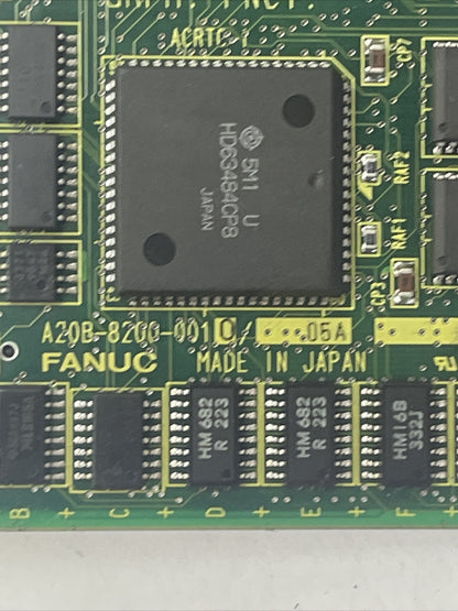 FANUC A20B-8200-0010/05A CIRCUIT BOARD1